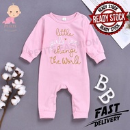 1-3 YEARS Baju Baby Girl Newborn Romper Baby Clothing Nightwear Infant Clothes Baby Girl Clothing Ba