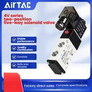 Yadeke Solenoid Valve 4v210-08/4v110-06/4v310-10/4v410-15 Two-Position Five-Pneumatic