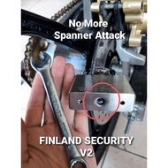 Padlock Finland Security V2 NEW MODEL 2021