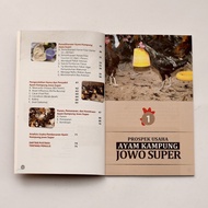 Jual Buku Beternak Ayam Kampung Joper Jowo Super - Original Limited