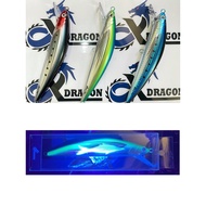 xdragon UV-Sinking minnow/pintail 60g-40g hook VMC