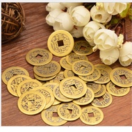 Combo of 5 - 10 - 20 small size lucky ancient feng shui coins (SELECT QUANTITY) lucky coins lucky co