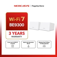 <SG Fast Ship> Mercusys WiFi 7 Mesh Router H27BE BE3600 H37BE BE6500 Halo H47BE BE9300 Wireless