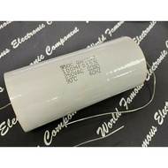 American CDE 950 100uF 250V AC 5% 950CQW101J Horizontal Metal Film Capacitor x 1