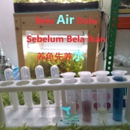 Water Test Kit Kit Ujian Air Ammonia PH Nitrite GH Nitrate Chlorine DO Total Iron Fe Phosphate
