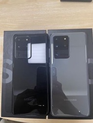 Samsung S20 ultra 12+256Gb hk version 香港版本