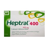 Abbott Heptral 400mg (Exp Sep 2023) - support healthy liver function