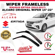 SUZUKI Frameless Wiper ERTIGA 2012 to/d 2017 Original Alcaro - ERTIGA Glass Broom - ERTIGA Frameless