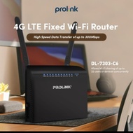terbaru prolink modem simcard 4g cat6 lte 300mbps dl-7303 dualband