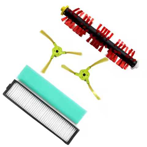 HEPA Filter or Side Brushes or Center Brush For lg HOMBOT ROBOKING VR6571LV VR6270LVM R46RIM Robot C