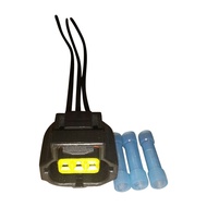 Muzzys- 3 Wire Alternator Connector FITS Ford Lincoln Alternator, 6G Brake Fluid Level Sensor Yellow