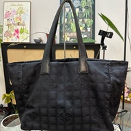 CHANEL 帆布托特包 New Travel Line Tote Bag 手提包