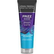 John Frieda Frizz Ease Dream Curls Shampoo 250ml - Paraben-free SLS/SLES sulfate-free for wavy curly