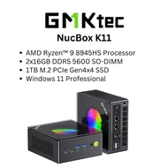 [SG] GMKTec NucBox K11AMD Ryzen™9 8945HS mini pc 32GB DDR5 1TB ssd |HDMI| 11 Pro| 3yr warranty [GM 5