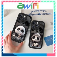 IPHONE Panda 6/6s/6plus/7/8/plus/x/xs/11/12/13/14/15/pro/max/plus/promax high bezel camera Case - Aw