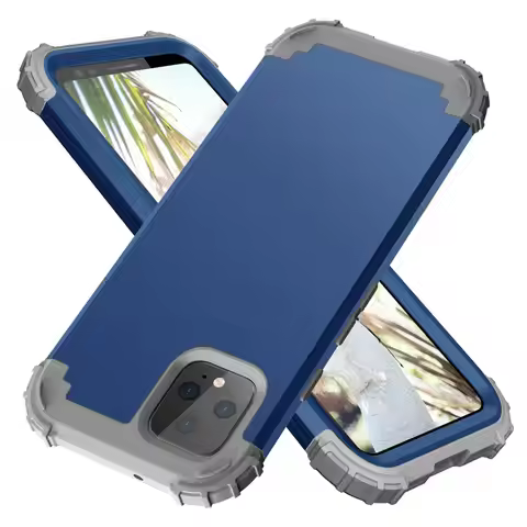 Pixel 4 Cases,Heavy Duty Hybrid Sturdy Armor Defender High Impact Shockproof Protective Case For Goo