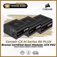 Corsair CX-M Series 80 Plus Bronze Semi Modular ATX PSU - CX550M 550W | CX650M 650W | CX750M 750W