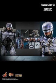 全新啡盒 Hot Toys RoboCop 3 RoboCop 1/6 比例可動人偶 MMS669D49
