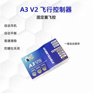 Pesawat Kawalan Jauh Helikopter Sayap Tetap 3-Paksi Gyro A3 V2 Penstabil Pengawal Penerbangan Pesawa
