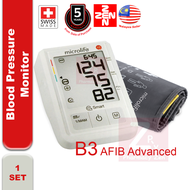 Microlife B3 Afib Advanced Blood Pressure Monitor(5 years warranty FREE Adapter)