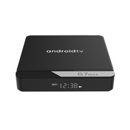 G7 Max S905X4 Smart TV Box Android 11 4GB 64GB Media Player