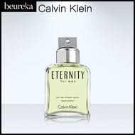 Calvin Klein CK Eternity Men EDT 100ml / 200ml - Beureka [Luxury Beauty (Perfume) - Fragrances for Men Eau de Toilette Brand New Original Packaging 100% Authentic]