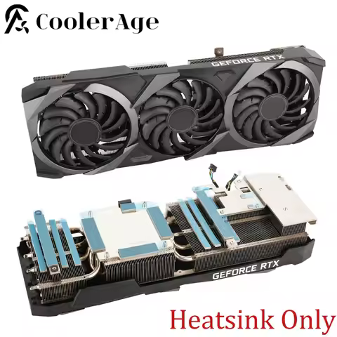 New Original GPU Heatsink RTX3080 RTX3080Ti RTX3090 Forn MSI RTX 3080 3080 Ti 3090 Ventus 3 X Video 