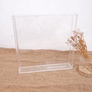 [30X35X5CM] PREMIUM ACRYLIC Wedding Dowry Frame Transparent Frame/ Glass Box Frame 30 x 30 x 5 cm