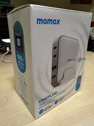 Momax Oneplug 100W 4-Port GaN Desktop Charger