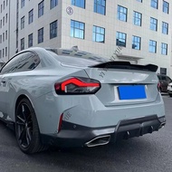 For Bmw 2 Series G42 218i 220i 225i 230i M235i M240i 2022 2023 Glossy Black ABS Car Rear Trunk Roof 