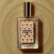 Anna shimmer body oil Highlight Body Oil Liquid Sand Gold Highlighter