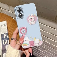 OPPO A18/A38/A17/A17K/A58 4G/A78 4G/5G/A79/A98/A16/A16S/A54S/A16E/A16K [CF019] - Fashion Case - Soft