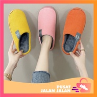 Pjj - S5631 Colorful Slippers / Indoor Home Slipper House Slippers / Soft Slippers / Indoor House Sl