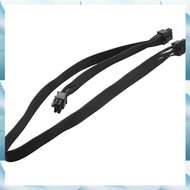 [W F S B] PCIe 8 Pin Male to Dual PCIe 2X 8 Pin (6+2) Male Power Adapter Cable for  Power Supply 25-