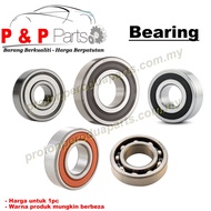 Bearing NTN KOYO 6202 6203 6204 6205 6301 6302 6303 Heavy Duty - 1pc