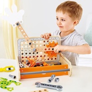 Hape Science Experiment Toolbox STEM Toy for Kids age 4 years+ 3029