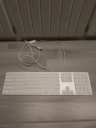 Apple 有線原裝full size鍵盤