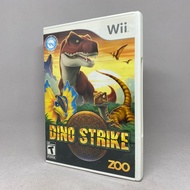 (USA) Dino Strike | Original Nintendo V Game Disc Wii Zone USA English