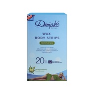 Dimples Wax Body Strips Sensitive Skin