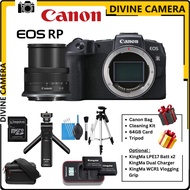 Canon EOS RP Mirrorless Digital Camera