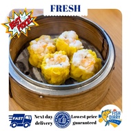 【Penang area only】DIM SUM 特大烧卖点心 / Siew mai - 9pcs（港式点心/ DimSum)(FREE DELIVERY for purchase RM120+)