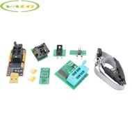 Programmer Kit CH341A Programmer for SOIC8 Clip & SOP8 to DIP8 Adapter