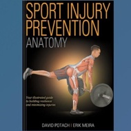 Injury Prevention Anatomy Sports Book - Soft Cover