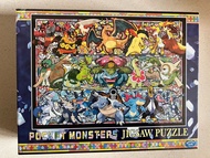 寶可夢 寵物小精靈 500pcs 砌圖拼圖 pocket monsters puzzle