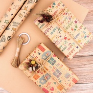 [SG] 🎁Thick High-Quality Gift Kraft Wrapper for Christmas Gifts and Children's Birthdays: Waterproof Wrapping Paper🎁
