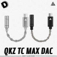 QKZ TC MAX KT02F20 DAC USB Type C to 3.5mm Adapter Type C to Audio Jack