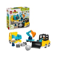 LEGO Duplo 10475 3 in 1 Construction Vehicles