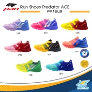 PAN Collection รองเท้าวิ่ง มาราธอน รองเท้ากีฬา แพน RunShoesPredatorACE PF16L8 VP / PV / YR / FR / OV / YG / GV / VA (2490)