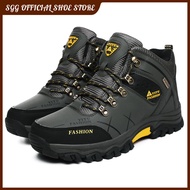 SGG New men's hiking shoes snow shoes work shoes safety shoes
