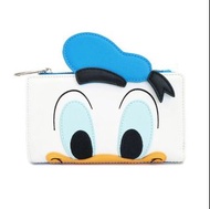 美國 / 日本 Disney Store 直送 Loungefly X Disney Donald Duck 唐老鴨銀包